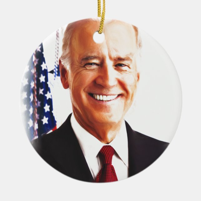 Joe Biden-For USA Präsident 2016 Keramikornament (Vorne)