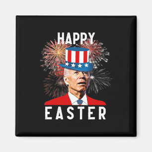 Joe Biden freut sich über Osterfeier am 4. Juli Magnet
