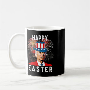 Joe Biden Frohe Ostern Für Lustigen 4. Juli Kaffeetasse