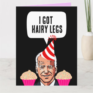 JOE BIDEN FUNNY BIRTHDAYGREETING CARDS DANKESKARTE