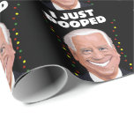 JOE BIDEN FUNNY KACKTE GEKACKT CHRISTMAS GESCHENKPAPIER<br><div class="desc">FUNNY JOE BIDEN CHRISTMAS I KACKTE NUR WRAPPING PAPIER</div>