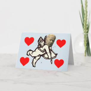 JOE BIDEN FUNNY VALENTINE'S DAY CARDS KARTE