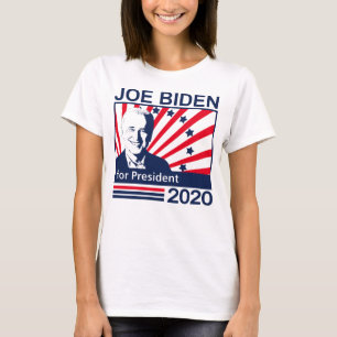 Joe Biden für Blau der Präsidentschaftswahl-2020 T-Shirt