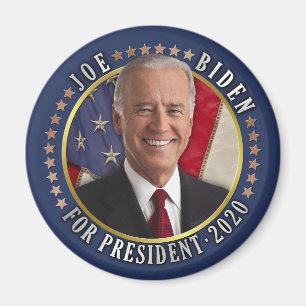 Joe Biden für das demokratische Foto 2020 Magnet