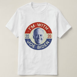 Joe Biden für das demokratische Foto Retro im Jahr T-Shirt