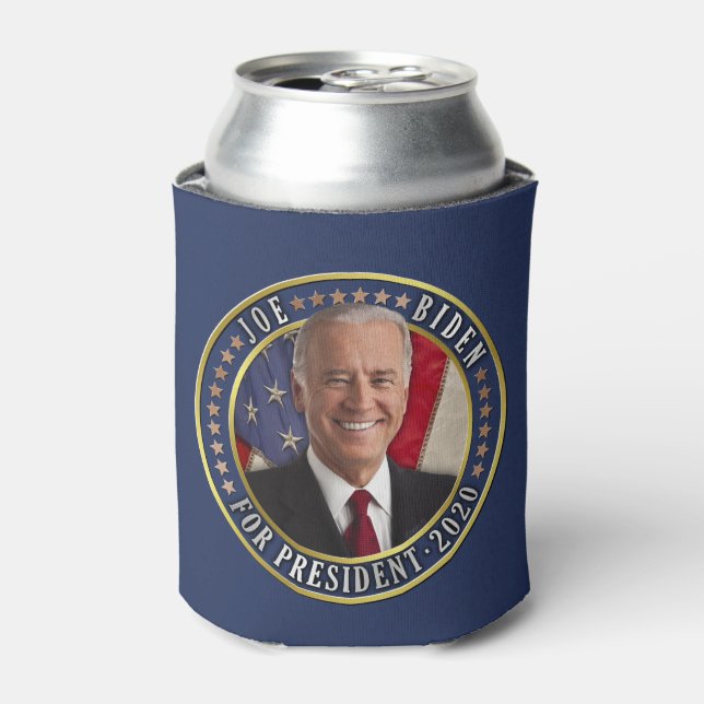 Joe Biden für das Foto der Demokraten 2020 Dosenkühler (Kanne Vorderseite)