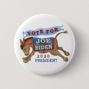 Joe Biden für den Präsidenten 2020, Demokrat Donke Button