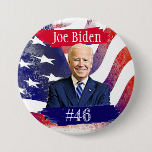 Joe Biden für die Präsidentschaftswahl 2020 Button
