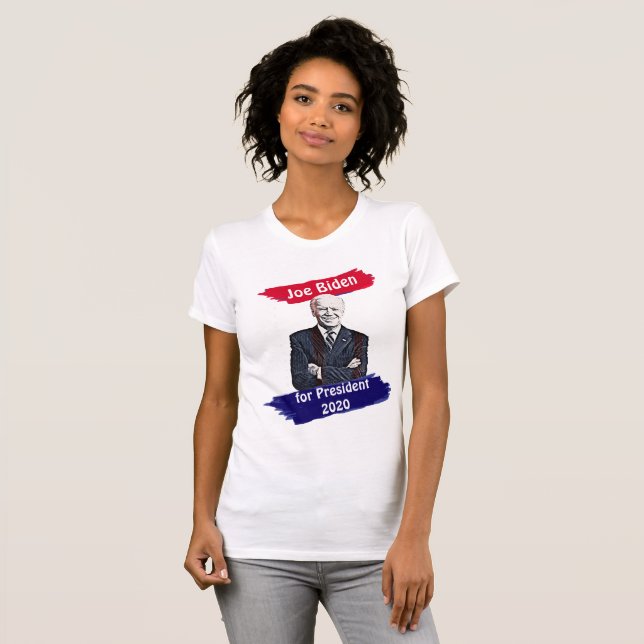 Joe Biden für die Präsidentschaftswahl 2020 T-Shirt (Vorne ganz)