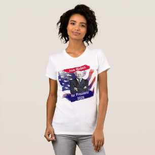 Joe Biden für die Präsidentschaftswahl 2020 T-Shirt