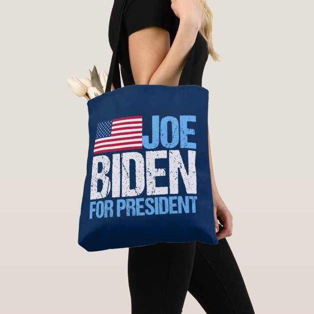 Joe Biden für Präsident (Von Nahem)