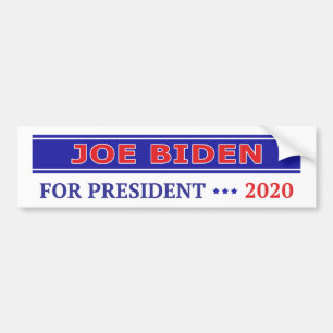Joe Biden für Präsident 2020 Autoaufkleber