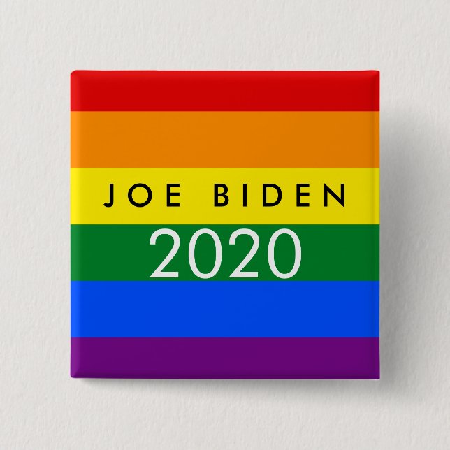Joe Biden für Präsident 2020 Button (Vorderseite)