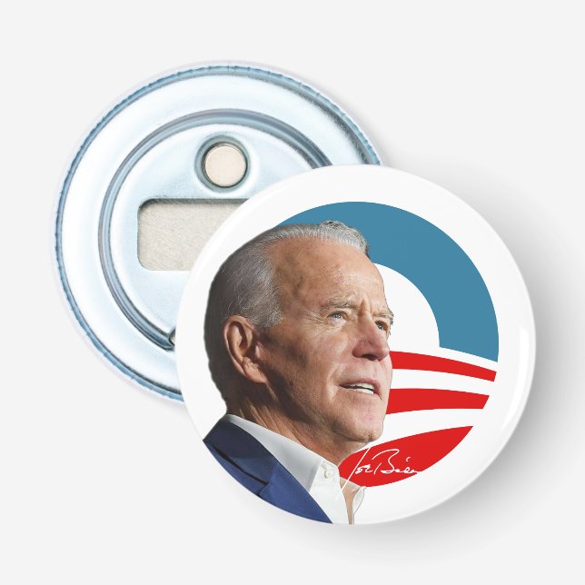 Joe Biden für Präsident 2020 Flaschenöffner (Vorderseite)