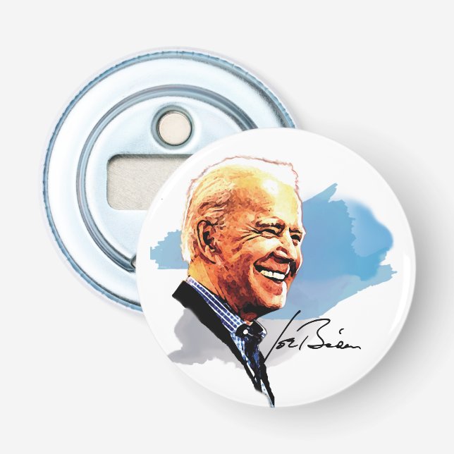 Joe Biden für Präsident 2020 Flaschenöffner (Vorderseite)