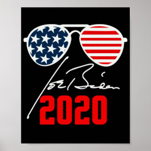 Joe Biden für Präsident 2020 Poster