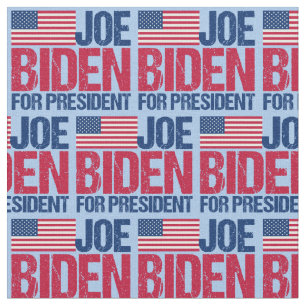 Joe Biden für Präsident 2020 Stoff