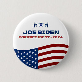 Joe Biden für Präsident 2024 Button