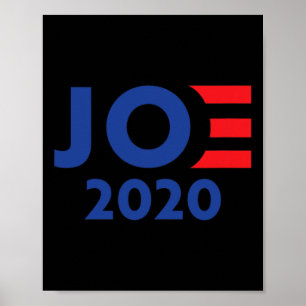 Joe Biden für Präsident - Anti Trump Poster
