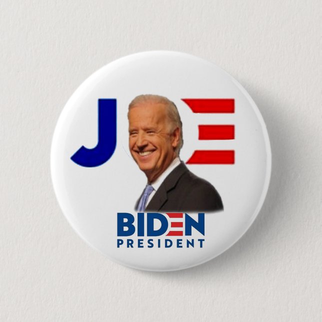 Joe Biden für Präsident Button (Vorderseite)