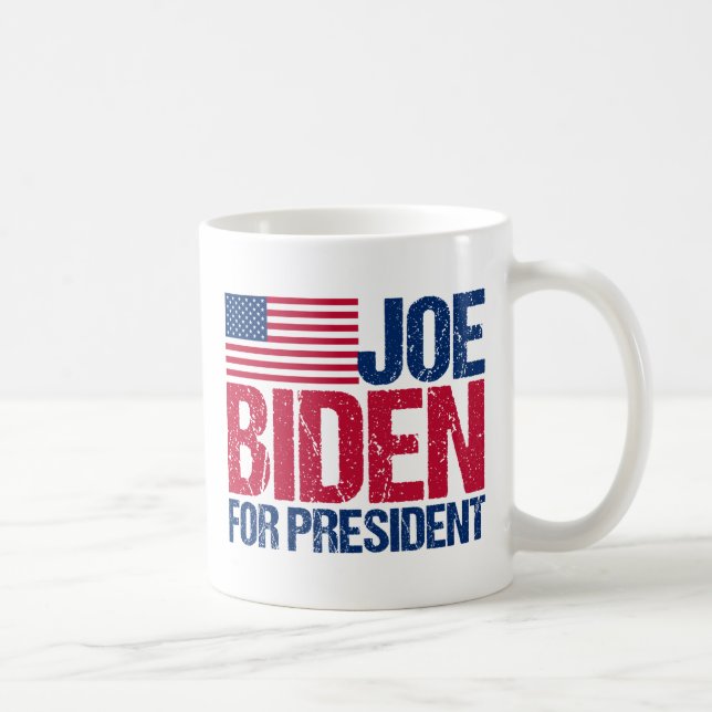 Joe Biden für Präsident Kaffeetasse (Rechts)