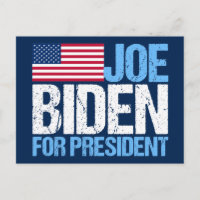 Joe Biden für Präsident