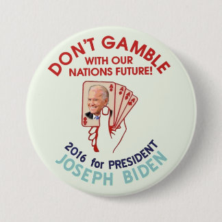 Joe Biden für Präsidenten 2016 Button