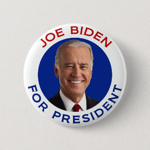 Joe Biden für Präsidenten Button