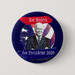 Joe Biden für Wahl-Kundgebung Präsidenten-2020 US Button