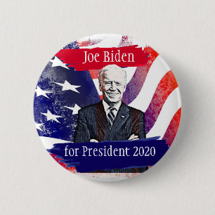 Joe Biden für Wahl-Kundgebung Präsidenten-2020 US Button
