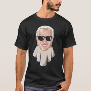 Joe Biden Ghost Kostümpräsidentin Biden Halloween T-Shirt