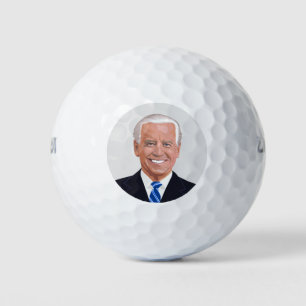 JOE BIDEN GOLF BALLS GOLFBALL