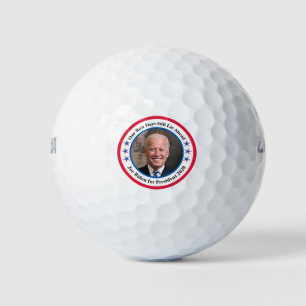 Joe Biden Golfball