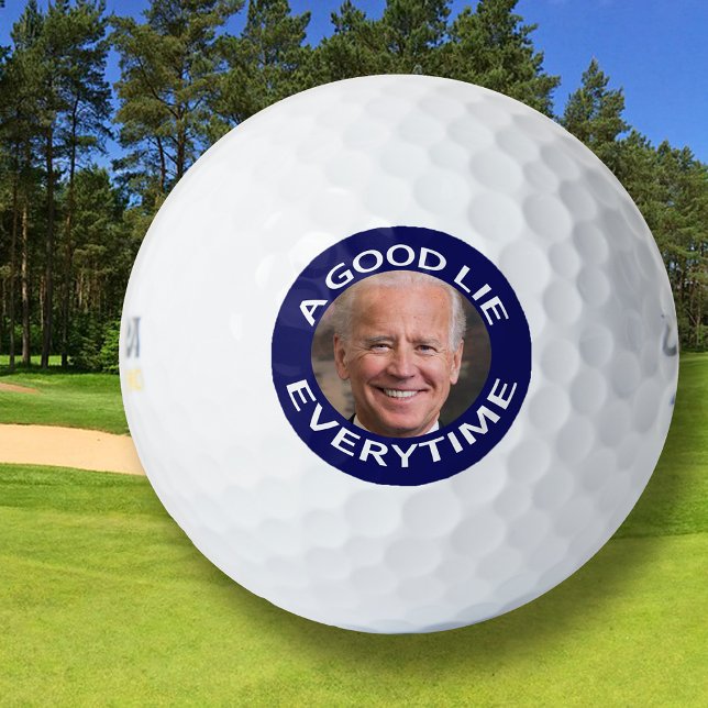Joe Biden Good Lie Golfball (Von Creator hochgeladen)