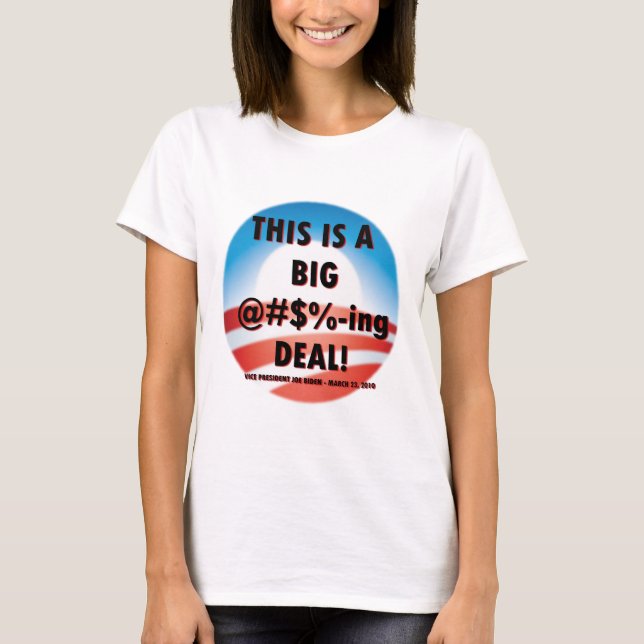 Joe Biden-große Sache T-Shirt (Vorderseite)