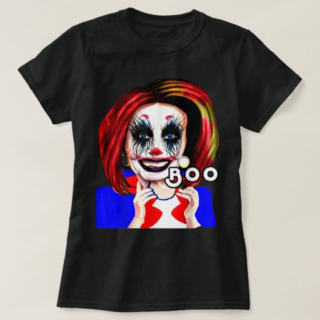 Joe Biden Halloween Costume ULTRA MAGA Trump Hallo T-Shirt (Design vorne)