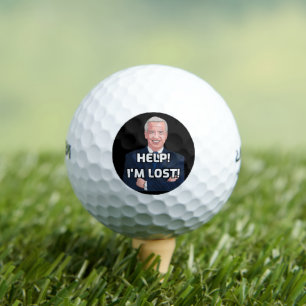 JOE BIDEN HELP! ICH BIN VERLOREN! GOLF BALLS GOLFBALL