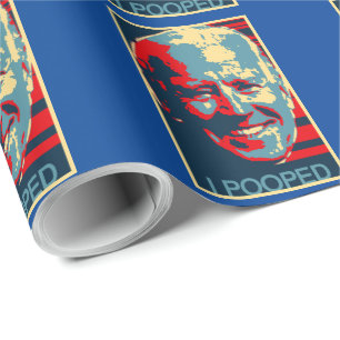 JOE BIDEN I KACKTE OBAMAISED CHRISTMAS WRAPPING P GESCHENKPAPIER