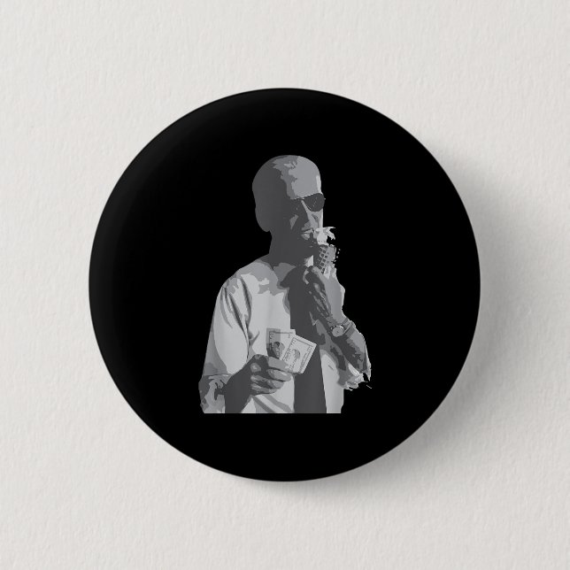 Joe Biden Ice Cream 2020 zum Präsidenten Button (Vorderseite)