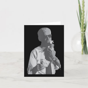 Joe Biden Ice Cream 2020 zum Präsidenten Karte