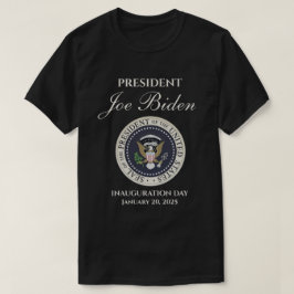 Joe Biden Inauguration Day 20. Januar 2025 T-Shirt