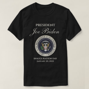 Joe Biden Inauguration Day 20. Januar 2025 T-Shirt
