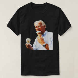 Joe Biden isst Eiscreme, Bidens Rede zum 4. Juli T-Shirt