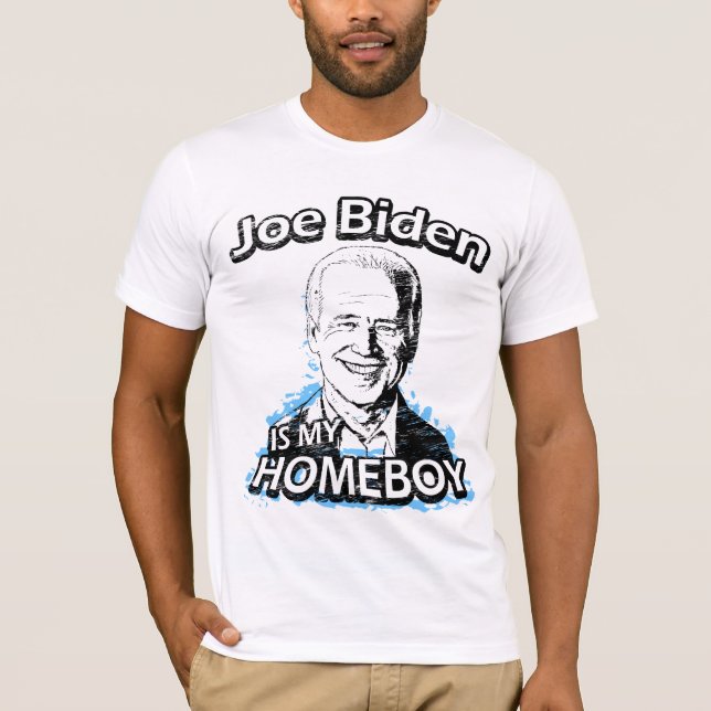 Joe Biden ist meine Homeboy-T - Shirts (Vorderseite)
