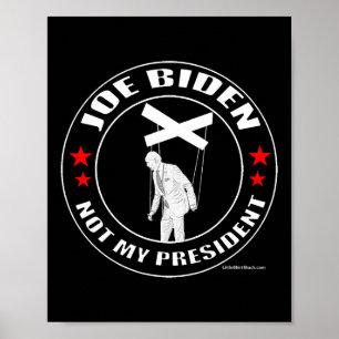 Joe Biden ist nicht mein Präsident.puppet. Pelosi  Poster