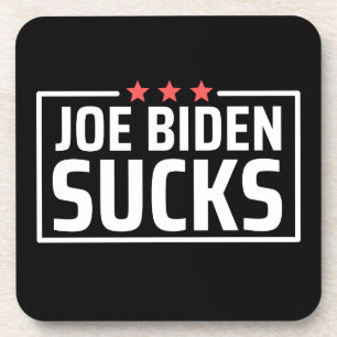 joe Biden Ist zum Kotzen Getränkeuntersetzer