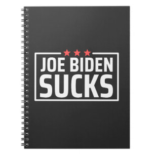 joe Biden Ist zum Kotzen Notizblock
