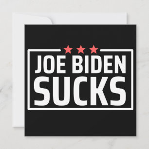 joe Biden Ist zum Kotzen Save The Date