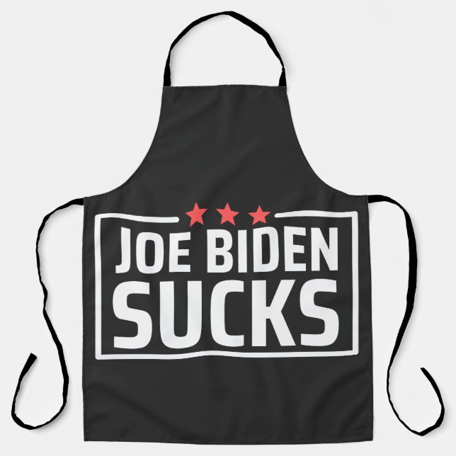 joe Biden Ist zum Kotzen Schürze (Vorderseite)