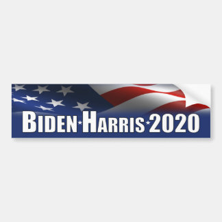 Joe Biden Kamala Harris 2020 Autoaufkleber